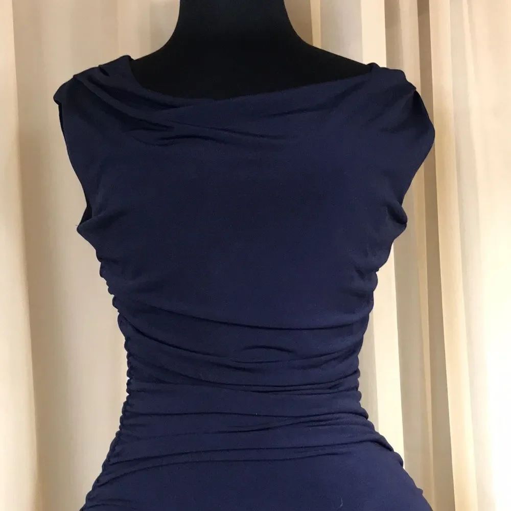 ENFOCUS ESTUDIO BLACK DRESS SIZE 4 - Picture 5 of 11